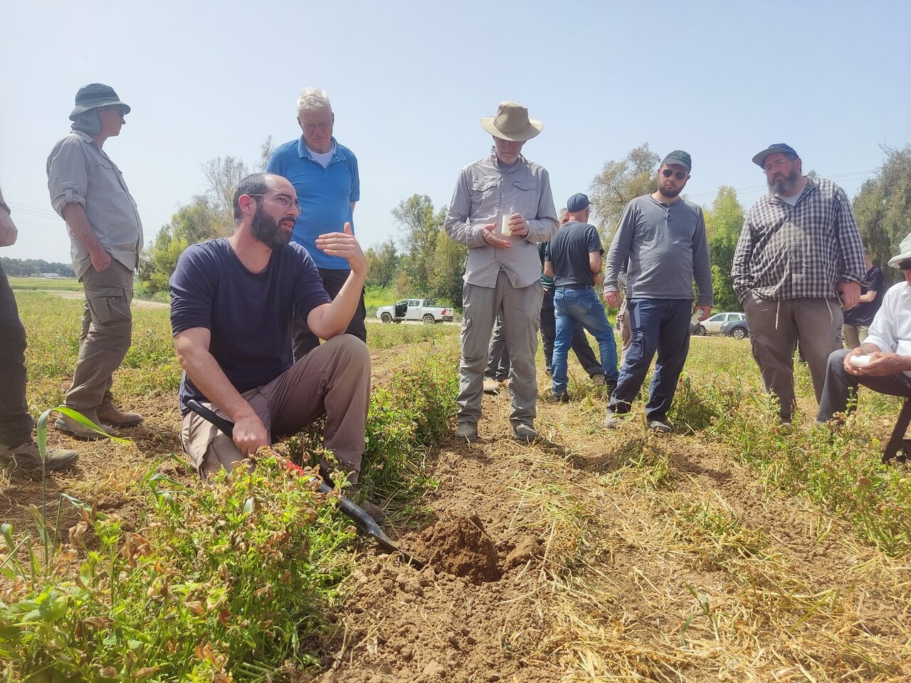 המחשה מהשטח